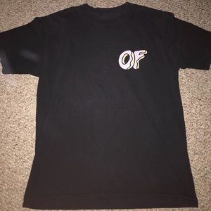 Black odd future tee shirt